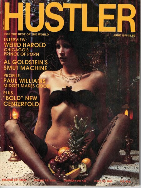 HUSTLER: FOR THE REST OF THE WORLD JUNE 1975