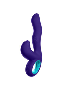 FEMME FUNN FEMME FUNN KLIO TRIPLE ACTION THUMPING RABBIT VIBRATOR