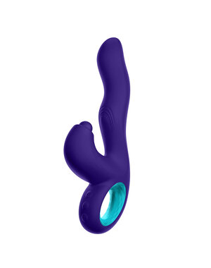 FEMME FUNN FEMME FUNN KLIO TRIPLE ACTION THUMPING RABBIT VIBRATOR