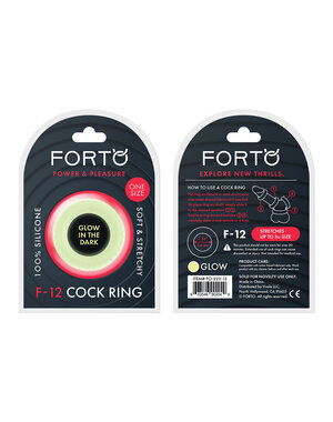 FORTO FORTO F-12 COCK RING