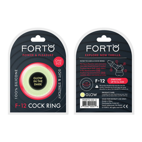 FORTO FORTO F-12 COCK RING
