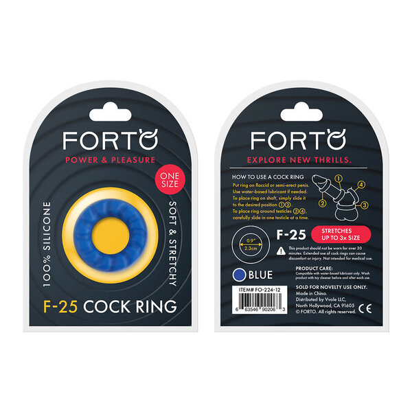 FORTO FORTO F-25  COCK RING 23mm