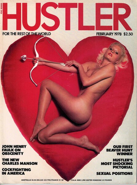 Copy of HUSTLER: FOR THE REST OF THE WORLD JUNE 1975