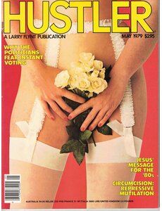  HUSTLER : A LARRY FLYNT PUBLICATION MAY 1979