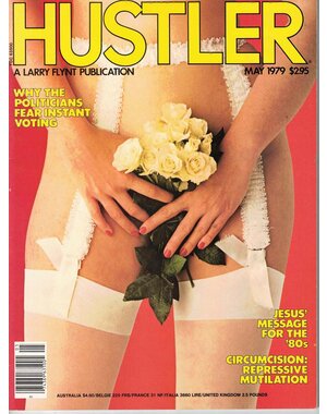  HUSTLER : A LARRY FLYNT PUBLICATION MAY 1979