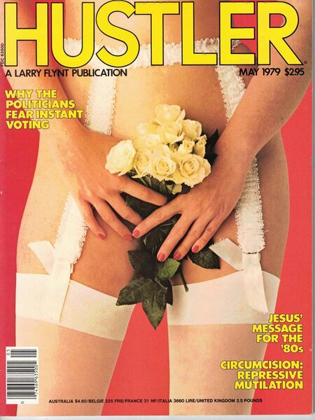 HUSTLER : A LARRY FLYNT PUBLICATION MAY 1979