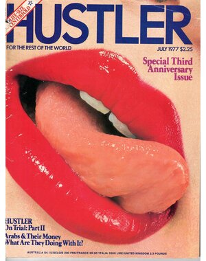  HUSTLER: FOR THE REST OF THE WORLD APRIL 1977