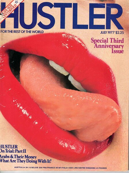 HUSTLER: FOR THE REST OF THE WORLD APRIL 1977
