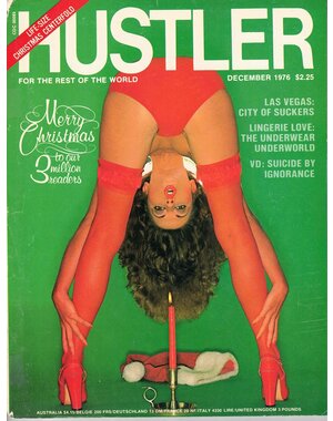  HUSTLER: FOR THE REST OF THE WORLD DECEMBER 1976