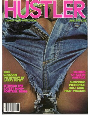  HUSTLER : A LARRY FLYNT PUBLICATION JUNE 1979
