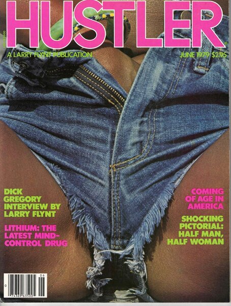 HUSTLER : A LARRY FLYNT PUBLICATION JUNE 1979