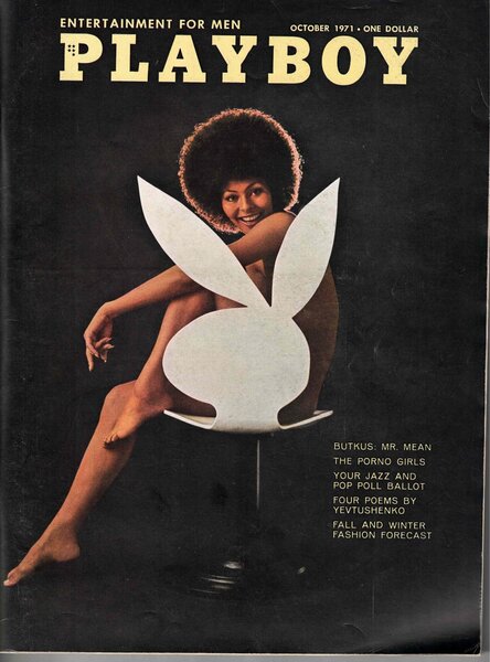 PLAYBOY OCTOBER 1971