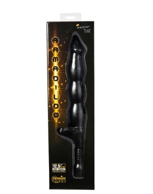 SI NOVELTIES ARMADILDO WITH HANDLE BLACK 12.5in
