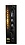 SI NOVELTIES ARMADILDO WITH HANDLE BLACK 12.5in
