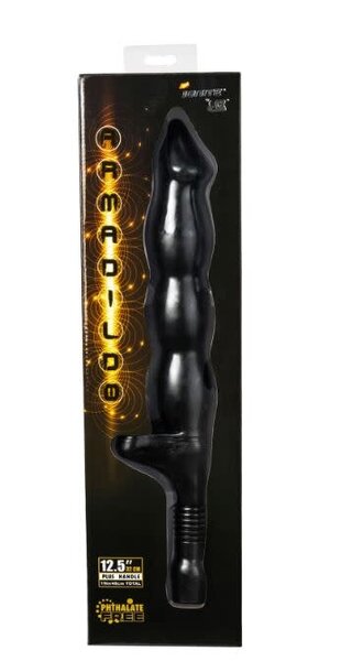 SI NOVELTIES ARMADILDO WITH HANDLE BLACK 12.5in