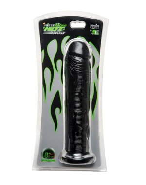 SI NOVELTIES HOT ROD WITH SUCTION 8in BLACK