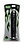 SI NOVELTIES HOT ROD WITH SUCTION 8in BLACK