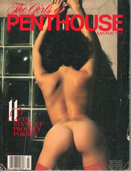 THE GIRLS OF PENTHOUSE JULY/AUGUST 1988