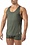 NASTY PIG NASTY PIG GRIND RACERBACK TANK TOP ARMY GREEN