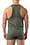 NASTY PIG NASTY PIG GRIND RACERBACK TANK TOP ARMY GREEN