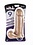 SI NOVELTIES 9in THICK COCK WITH BALLS & VIBRATION VANILLA