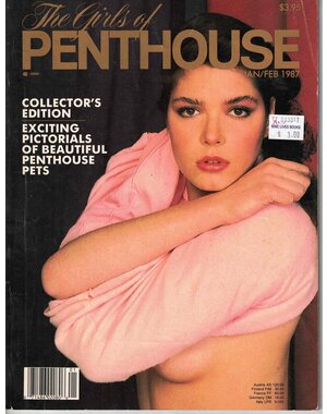  THE GIRLS OF PENTHOUSE JAN/FEB 1987