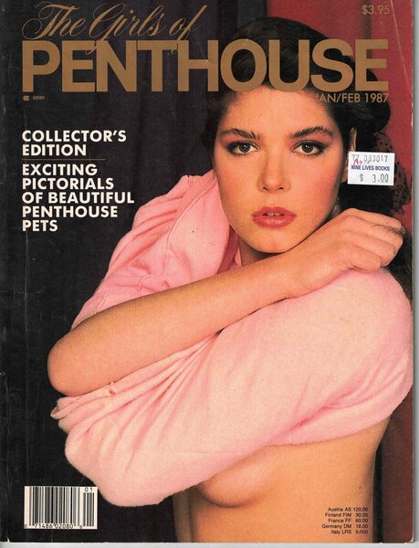 THE GIRLS OF PENTHOUSE JAN/FEB 1987
