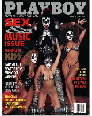  PLAYBOY ENTERTAINMENT FOR MEN MARCH 1999