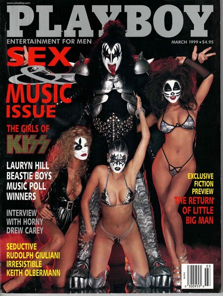 PLAYBOY ENTERTAINMENT FOR MEN MARCH 1999