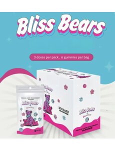 BONER BEARS BLISS BEARS FEMALE ENHANCEMENT GUMMY