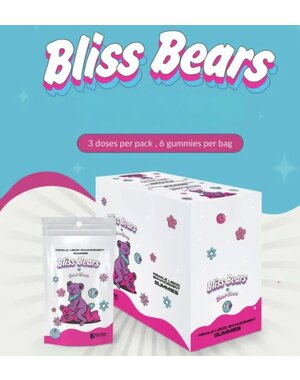 BONER BEARS BLISS BEARS FEMALE ENHANCEMENT GUMMY