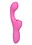 CalExotics RECHAREABLE BUTTERFLY KISS SILICONE FLICKER PINK