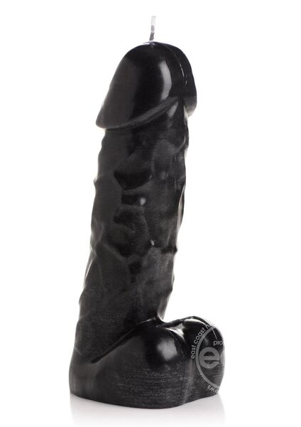 MASTER SERIES MS DARK PECKER  DICK DRIP CANDLE