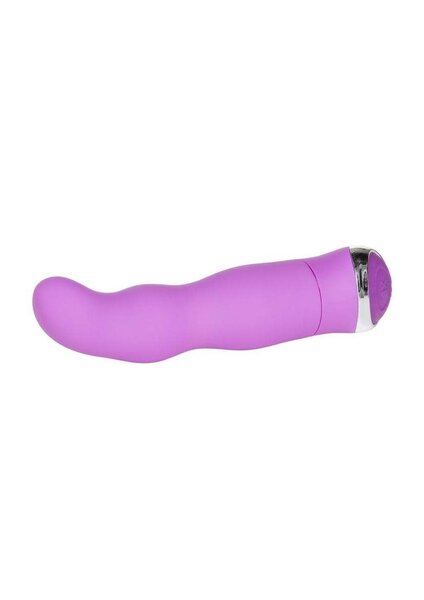 CalExotics 8 FUNCTION CLASSIC CHIC CURVE 4.25" PURPLE