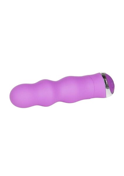CalExotics 8 FUNCTION CLASSIC CHIC WAVE 4.25" PURPLE