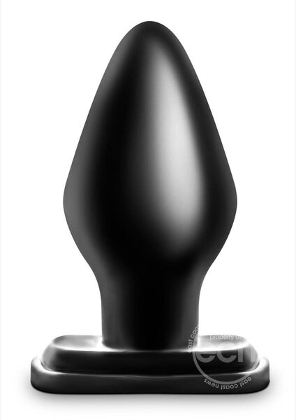 BLUSH NOVELTIES ANAL ADVENTURES XXL BUTT PLUG BLACK