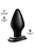 BLUSH NOVELTIES ANAL ADVENTURES XXL BUTT PLUG BLACK