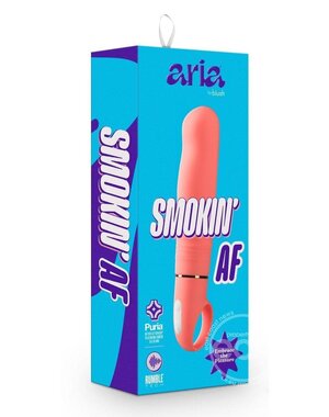 ARIA ARIA SMOKIN' AF VIBE CORAL