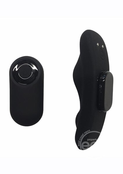 TEMPTASIA TEMPTASIA REMOTE PANTY VIBE BLACK