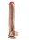 DR SKIN DR SKIN DR MICHAEL DILDO WITH BALLS 14" BEIGE