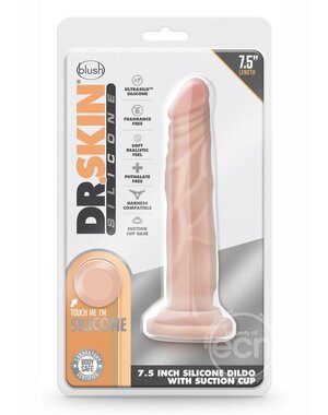 DR SKIN DR SKIN SILICONE DR CARTER 7" VANILLA