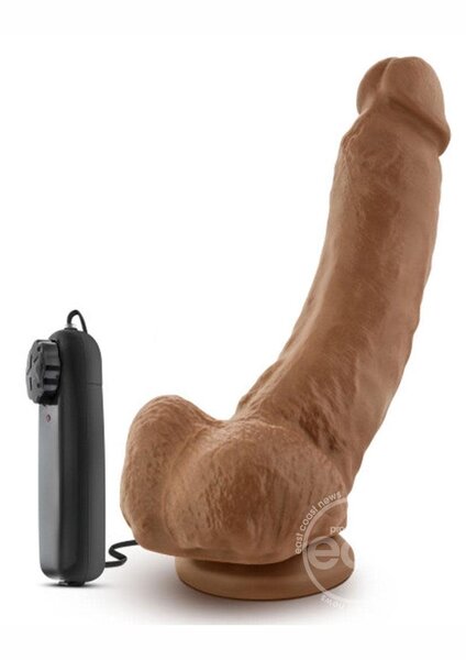 Loverboy LOVERBOY THE BOXER VIBRATING 9inch CARAMEL