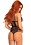 LEG AVENUE FISHNET TEDDY