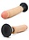 BLUSH NOVELTIES AU NATUREL 11" MAGNUM VIBRATING DONG