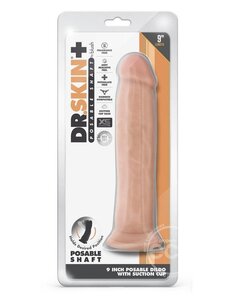 DR SKIN DR SKIN PLUS THICK POSABLE DILDO 9"