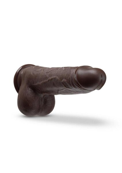 DR SKIN DR SKIN SILICONE DR MURPHY RECHARGEABLE THRUSTING WITH REMOTE 8" CHOCOLATE