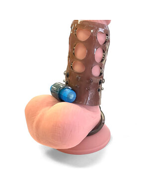  RAPT VIBRATING SLEEVE ENHANCER