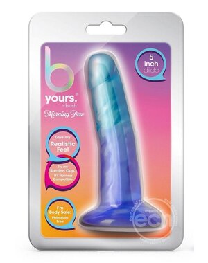 B YOURS B YOUR MORNING DEW 5" INDIGO