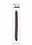 DR SKIN DR SKIN DOUBLE DILDO 16" CHOCOLATE