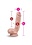 BLUSH NOVELTIES X5 PLUS COCK W/ REALISTIC BALLS 8.5"
